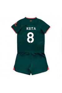 Fotbalové Dres Liverpool Naby Keita #8 Dětské Třetí Oblečení 2022-23 Krátký Rukáv (+ trenýrky)